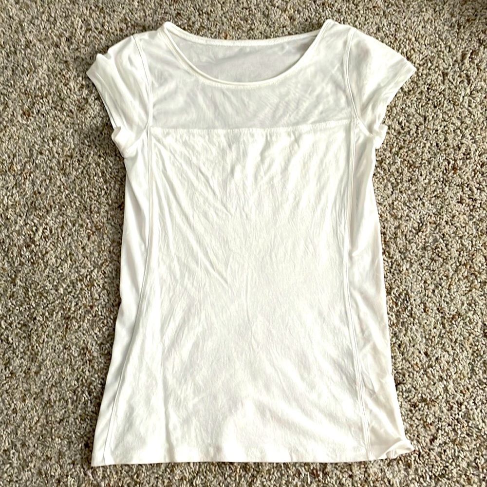 Express mesh tee